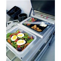 Forseglingsmaskine Bokama AG02GT GASTRO i Stort Format til Professionelle Køkkener Forseglingsmaskine Bokama AG02GT GASTRO i Stort Format til Professionelle Køkkener