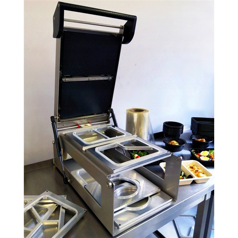 Forseglingsmaskine Bokama AG02GT GASTRO i Stort Format til Professionelle Køkkener Forseglingsmaskine Bokama AG02GT GASTRO i Stort Format til Professionelle Køkkener