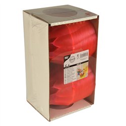 54 stk. Lyserøde Is- & Dessertbægre "Royal" – 400ml Polystyren (PS), Ø12cm 54 stk. Lyserøde Is- & Dessertbægre "Royal" – 400ml Polystyren (PS), Ø12cm