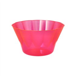 54 stk. Lyserøde Is- & Dessertbægre "Royal" – 400ml Polystyren (PS), Ø12cm 54 stk. Lyserøde Is- & Dessertbægre "Royal" – 400ml Polystyren (PS), Ø12cm