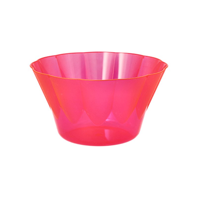 54 stk. Lyserøde Is- & Dessertbægre "Royal" – 400ml Polystyren (PS), Ø12cm 54 stk. Lyserøde Is- & Dessertbægre "Royal" – 400ml Polystyren (PS), Ø12cm