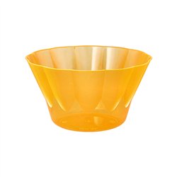 5 stk. Orange Is- & Dessertbægre "Royal" – 500ml Polystyren (PS), Ø13cm 5 stk. Orange Is- & Dessertbægre "Royal" – 500ml Polystyren (PS), Ø13cm