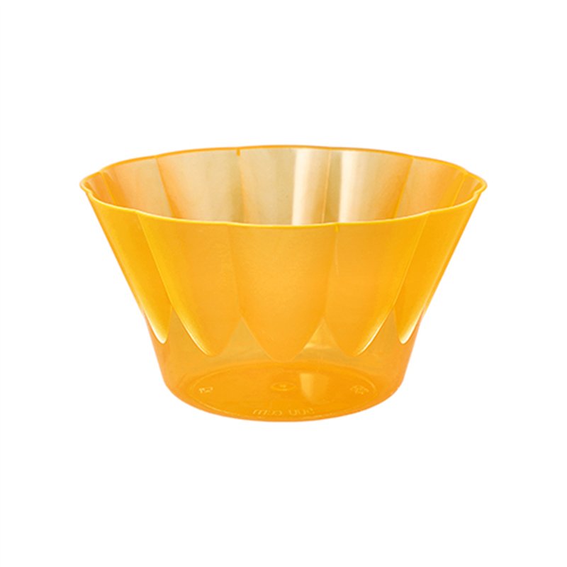 5 stk. Orange Is- & Dessertbægre "Royal" – 500ml Polystyren (PS), Ø13cm 5 stk. Orange Is- & Dessertbægre "Royal" – 500ml Polystyren (PS), Ø13cm