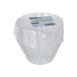 20 stk. Krystalklare Is- & Dessertbægre "Royal" – 400ml Polystyren (PS), Ø12cm 20 stk. Krystalklare Is- & Dessertbægre "Royal" – 400ml Polystyren (PS), Ø12cm
