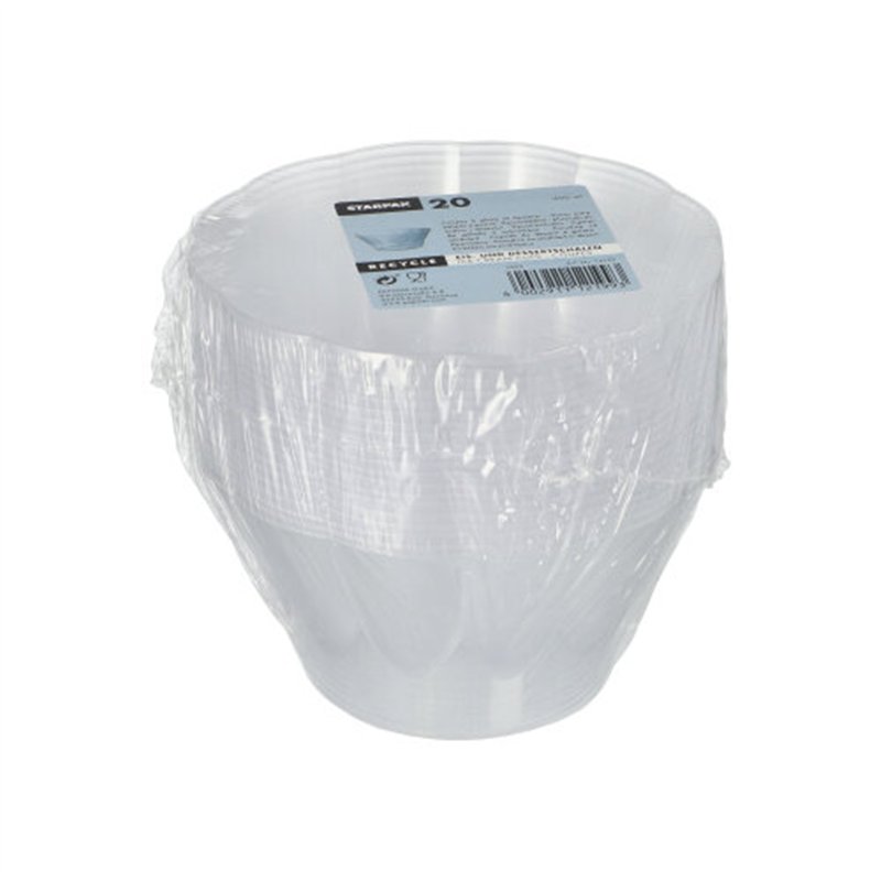 20 stk. Krystalklare Is- & Dessertbægre "Royal" – 400ml Polystyren (PS), Ø12cm 20 stk. Krystalklare Is- & Dessertbægre "Royal" – 400ml Polystyren (PS), Ø12cm