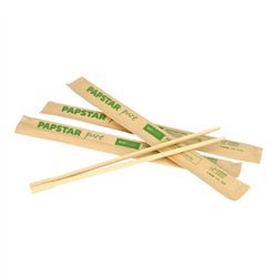 100 Sæt Bambus Spisepinde (21cm) – Restaurant-stil, Individuelt Indpakket 100 Sæt Bambus Spisepinde (21cm) – Restaurant-stil, Individuelt Indpakket