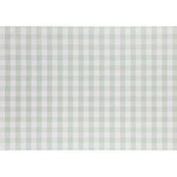 Nonwoven table Runner Grid, sage, 40x500cm Nonwoven table Runner Grid, sage, 40x500cm