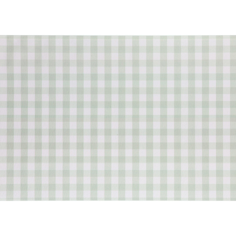Nonwoven table Runner Grid, sage, 40x500cm Nonwoven table Runner Grid, sage, 40x500cm