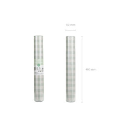 Nonwoven table Runner Grid, sage, 40x500cm Nonwoven table Runner Grid, sage, 40x500cm