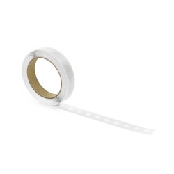 Double-sided glue dots, 12mm, transparent (1 pkt / 1000 pc.) Double-sided glue dots, 12mm, transparent (1 pkt / 1000 pc.)