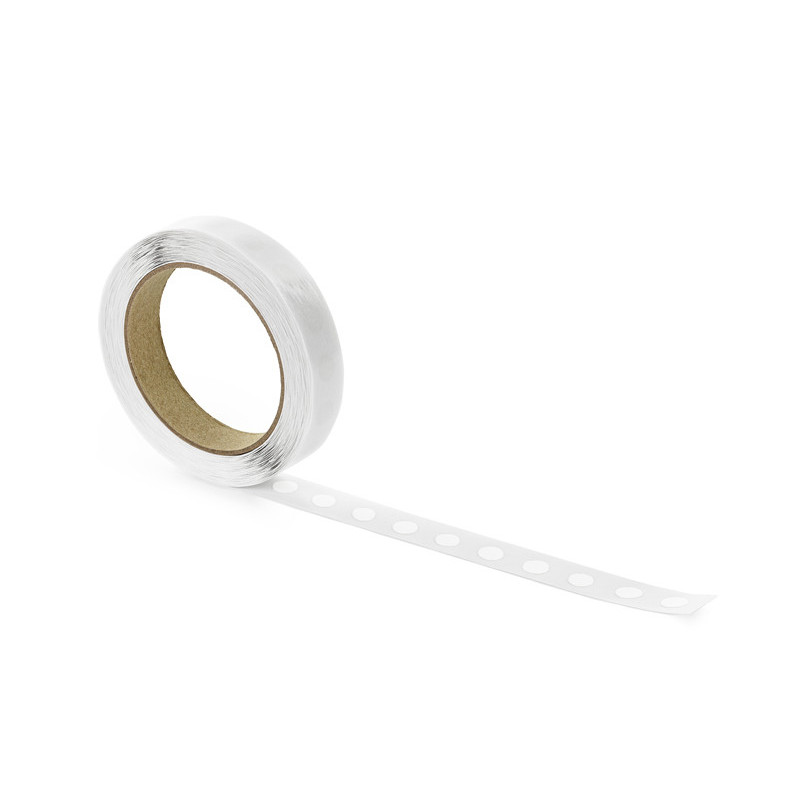 Double-sided glue dots, 12mm, transparent (1 pkt / 1000 pc.) Double-sided glue dots, 12mm, transparent (1 pkt / 1000 pc.)
