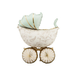 Foil Balloon Baby Carriage, 67x96 cm, mix. Foil Balloon Baby Carriage, 67x96 cm, mix.