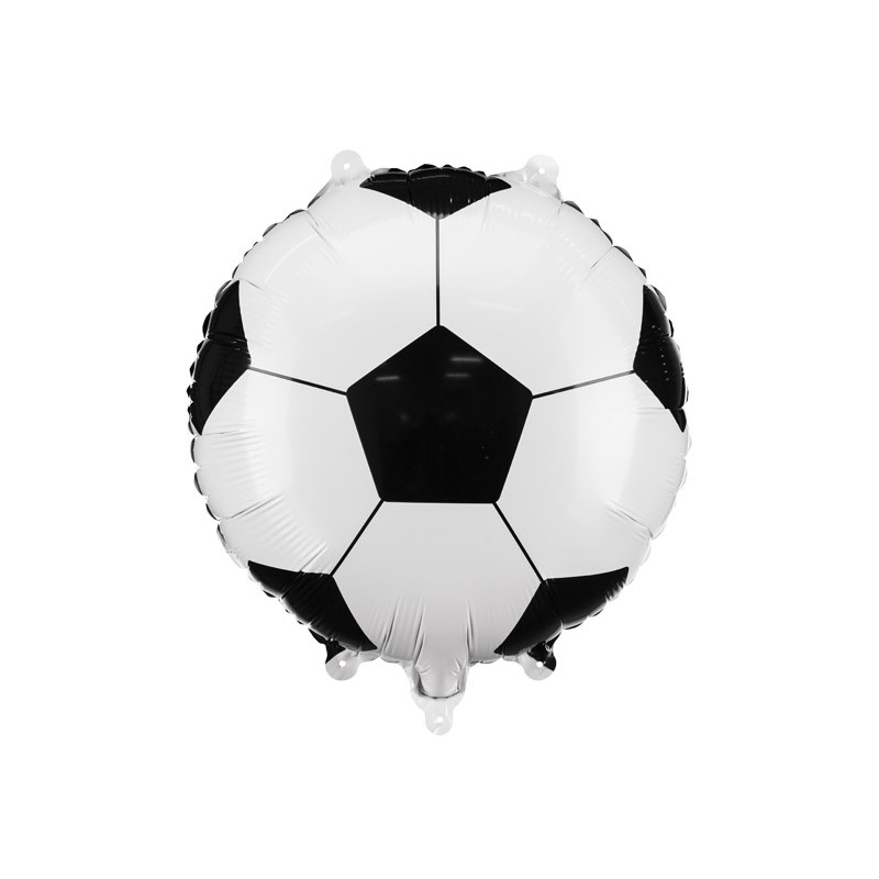 Foil Balloon Soccer Ball, 35x35 cm, mix Foil Balloon Soccer Ball, 35x35 cm, mix