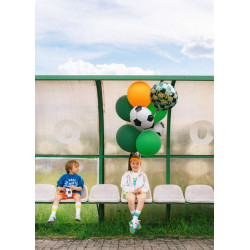 Foil Balloon Soccer Ball, 35x35 cm, mix Foil Balloon Soccer Ball, 35x35 cm, mix