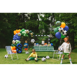 Foil Balloon Soccer Ball, 35x35 cm, mix Foil Balloon Soccer Ball, 35x35 cm, mix