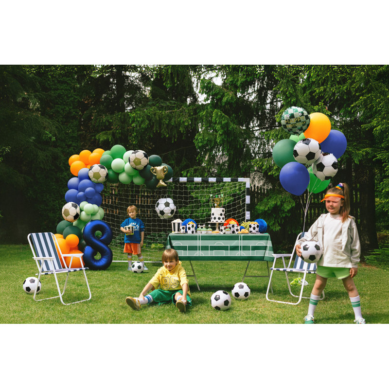 Foil Balloon Soccer Ball, 35x35 cm, mix Foil Balloon Soccer Ball, 35x35 cm, mix