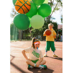 Foil Balloon Basketball, 35x35 cm, mix. Foil Balloon Basketball, 35x35 cm, mix.