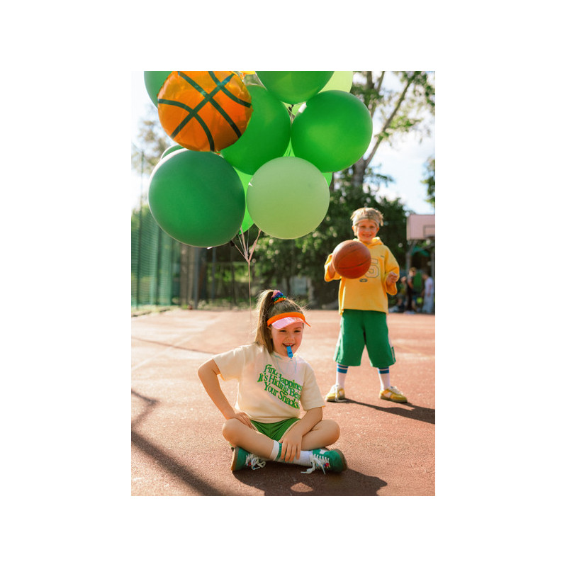 Foil Balloon Basketball, 35x35 cm, mix. Foil Balloon Basketball, 35x35 cm, mix.