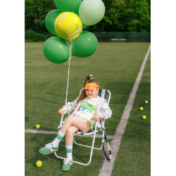 Foil Balloon Tennis Ball, 35x35 cm, mix Foil Balloon Tennis Ball, 35x35 cm, mix