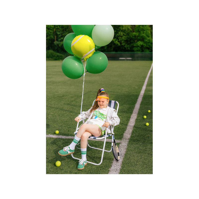 Foil Balloon Tennis Ball, 35x35 cm, mix Foil Balloon Tennis Ball, 35x35 cm, mix