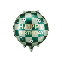Happy Birthday Foil Balloon with Balls, 35x35 cm, mix Happy Birthday Foil Balloon with Balls, 35x35 cm, mix