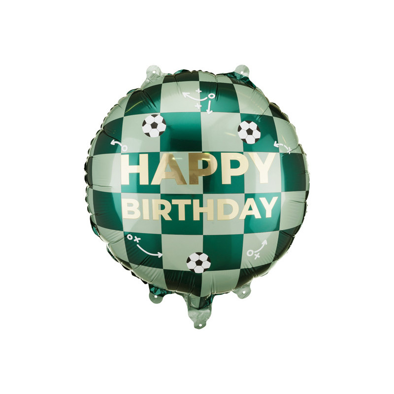 Happy Birthday Foil Balloon with Balls, 35x35 cm, mix Happy Birthday Foil Balloon with Balls, 35x35 cm, mix