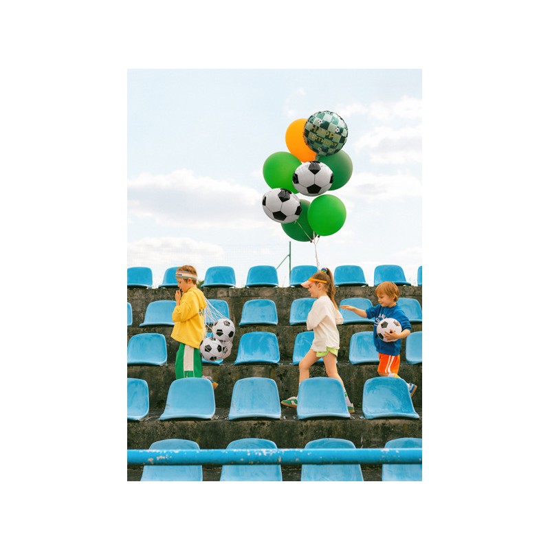 Happy Birthday Foil Balloon with Balls, 35x35 cm, mix Happy Birthday Foil Balloon with Balls, 35x35 cm, mix
