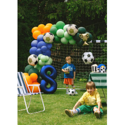 Foil Balloons for Garlands Trophy with Balls, 33x33 cm and 34 cm, mix (1 pkt / 4 pc.) Foil Balloons for Garlands Trophy with Balls, 33x33 cm and 34 cm, mix (1 pkt / 4 pc.)