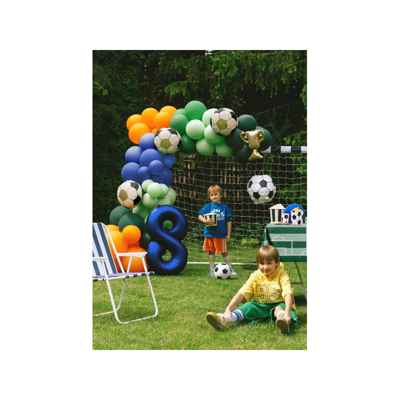 Foil Balloons for Garlands Trophy with Balls, 33x33 cm and 34 cm, mix (1 pkt / 4 pc.) Foil Balloons for Garlands Trophy with Balls, 33x33 cm and 34 cm, mix (1 pkt / 4 pc.)
