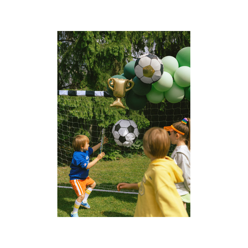 Foil Balloons for Garlands Trophy with Balls, 33x33 cm and 34 cm, mix (1 pkt / 4 pc.) Foil Balloons for Garlands Trophy with Balls, 33x33 cm and 34 cm, mix (1 pkt / 4 pc.)