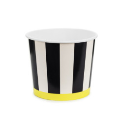 Snack Buckets Stripes, 14 cm, mix (1 pkt / 2 pc.) Snack Buckets Stripes, 14 cm, mix (1 pkt / 2 pc.)