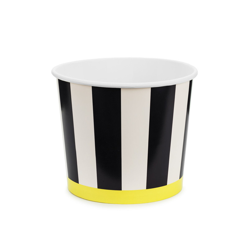 Snack Buckets Stripes, 14 cm, mix (1 pkt / 2 pc.) Snack Buckets Stripes, 14 cm, mix (1 pkt / 2 pc.)