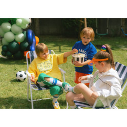 Snack Buckets Stripes, 14 cm, mix (1 pkt / 2 pc.) Snack Buckets Stripes, 14 cm, mix (1 pkt / 2 pc.)
