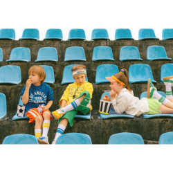 Snack Buckets Stripes, 14 cm, mix (1 pkt / 2 pc.) Snack Buckets Stripes, 14 cm, mix (1 pkt / 2 pc.)