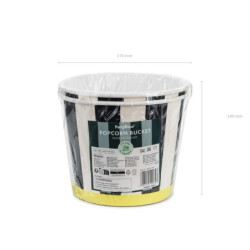 Snack Buckets Stripes, 14 cm, mix (1 pkt / 2 pc.) Snack Buckets Stripes, 14 cm, mix (1 pkt / 2 pc.)