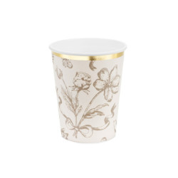 Flowers Cups, mix, 220 ml (1 pkt / 6 pc.) Flowers Cups, mix, 220 ml (1 pkt / 6 pc.)