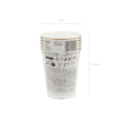 Flowers Cups, mix, 220 ml (1 pkt / 6 pc.) Flowers Cups, mix, 220 ml (1 pkt / 6 pc.)