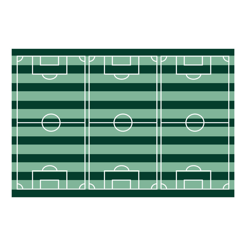 Football Field Tablecloth, 120x180cm, mix Football Field Tablecloth, 120x180cm, mix