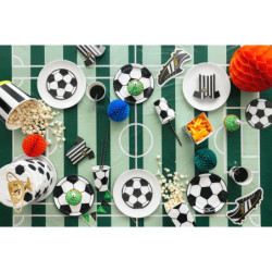 Football Field Tablecloth, 120x180cm, mix Football Field Tablecloth, 120x180cm, mix
