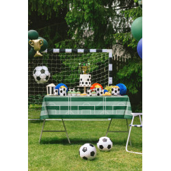 Football Field Tablecloth, 120x180cm, mix Football Field Tablecloth, 120x180cm, mix