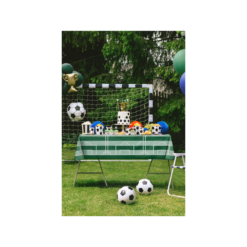 Football Field Tablecloth, 120x180cm, mix Football Field Tablecloth, 120x180cm, mix