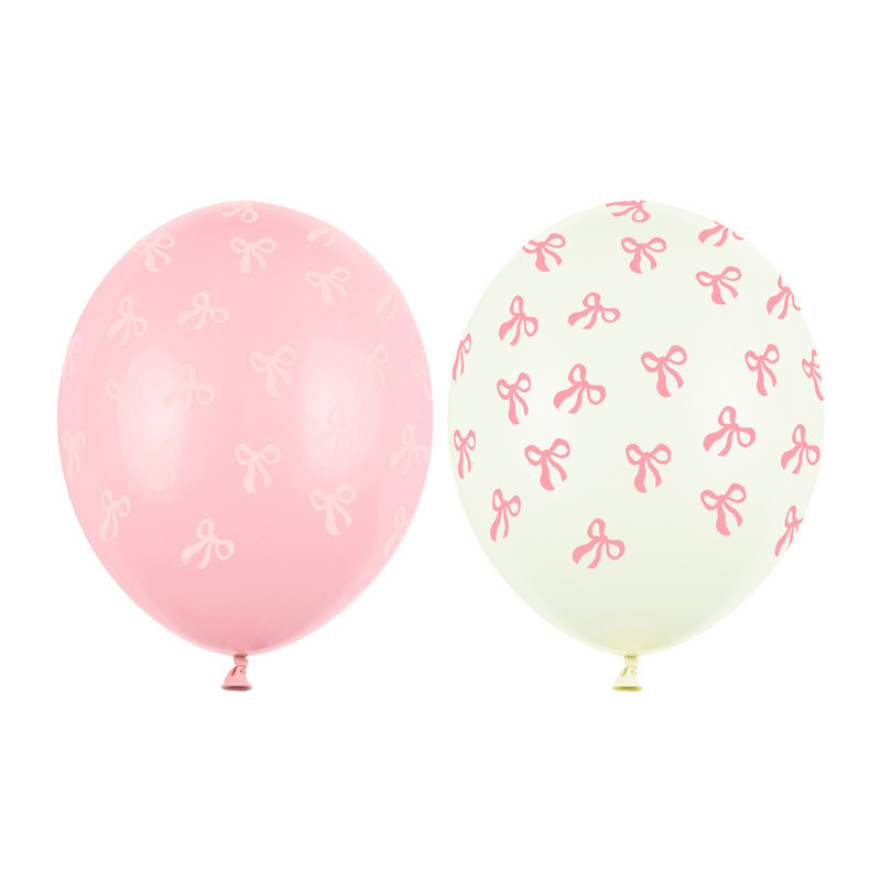 Balloons 30 cm, Bows, mix (1 pkt / 50 pc.) Balloons 30 cm, Bows, mix (1 pkt / 50 pc.)