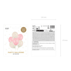 Balloons 30 cm, Bows, mix (1 pkt / 6 pc.) Balloons 30 cm, Bows, mix (1 pkt / 6 pc.)