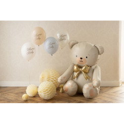 Balloons 30 cm, Welcome Baby, blue mix (1 pkt / 6 pc.) Balloons 30 cm, Welcome Baby, blue mix (1 pkt / 6 pc.)