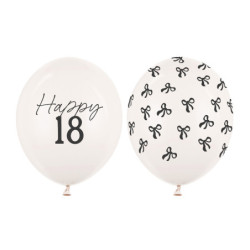 Balloons 30 cm, 18, Pastel Off-white (1 pkt / 50 pc.) Balloons 30 cm, 18, Pastel Off-white (1 pkt / 50 pc.)