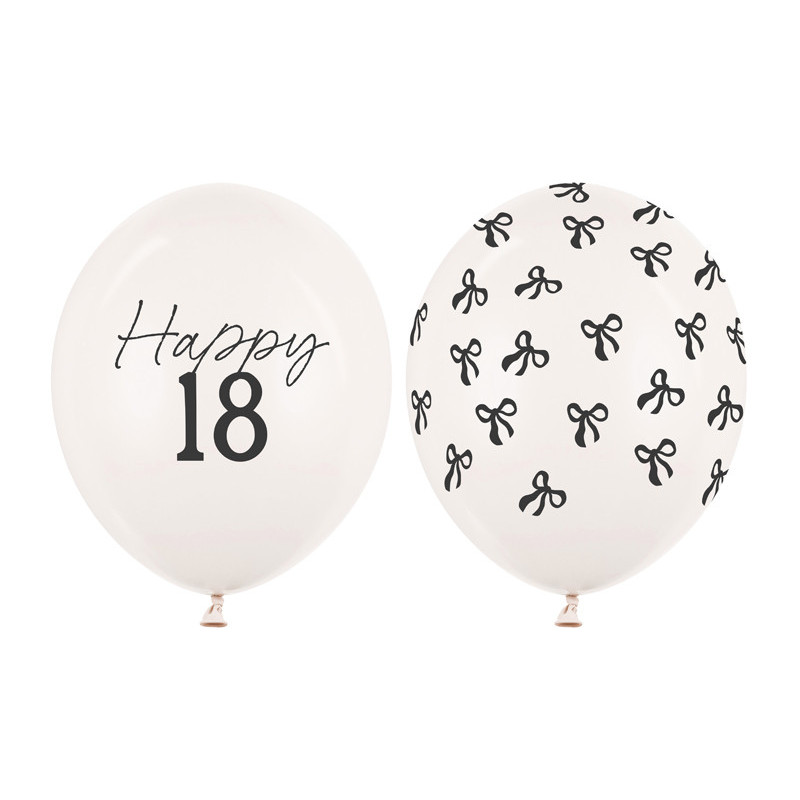 Balloons 30 cm, 18, Pastel Off-white (1 pkt / 50 pc.) Balloons 30 cm, 18, Pastel Off-white (1 pkt / 50 pc.)