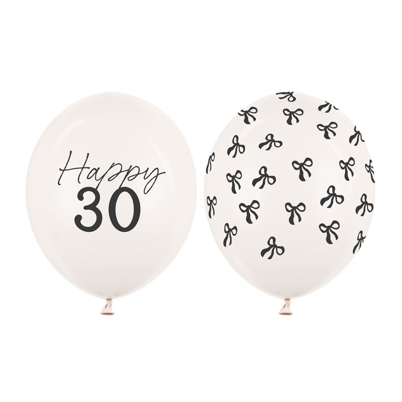 Balloons 30 cm, 30, Pastel Off-white (1 pkt / 50 pc.) Balloons 30 cm, 30, Pastel Off-white (1 pkt / 50 pc.)