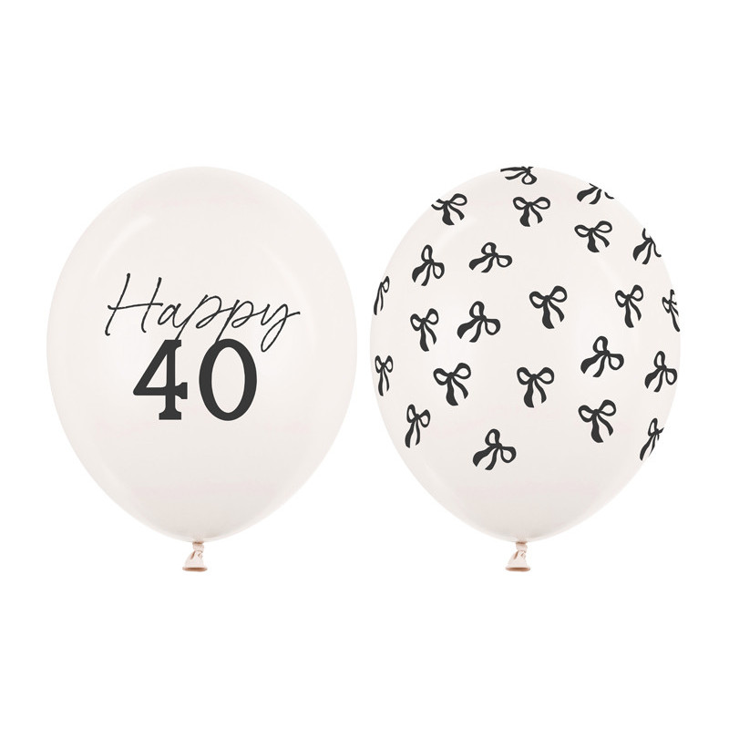 Balloons 30 cm, 40, Pastel Off-white (1 pkt / 50 pc.) Balloons 30 cm, 40, Pastel Off-white (1 pkt / 50 pc.)