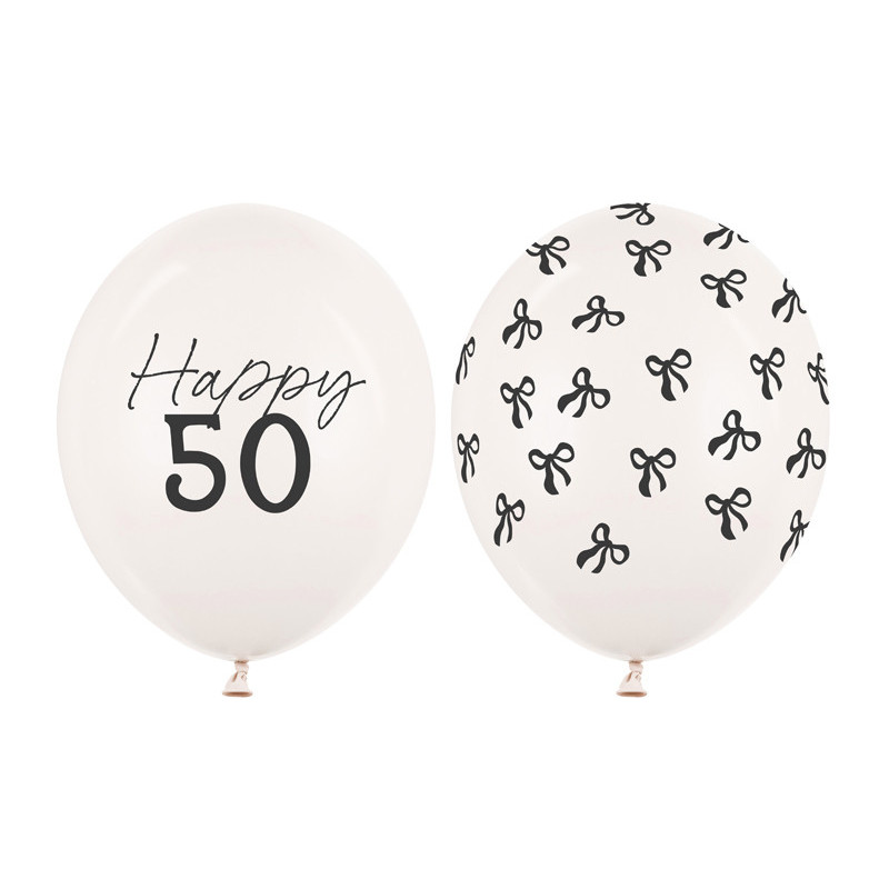 Balloons 30 cm, 50, Pastel Off-white (1 pkt / 50 pc.) Balloons 30 cm, 50, Pastel Off-white (1 pkt / 50 pc.)