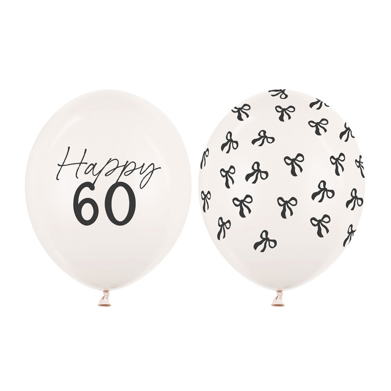 Balloons 30 cm, 60, Pastel Off-white (1 pkt / 50 pc.) Balloons 30 cm, 60, Pastel Off-white (1 pkt / 50 pc.)